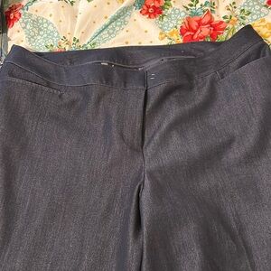 Lane bryant excellent condition size 18 dressy denim trousers